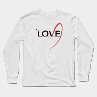 Love (Show love always) Long Sleeve T-Shirt